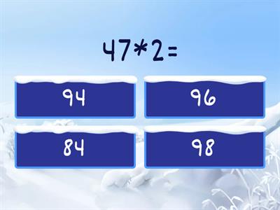  3сынып бөлу және көбейту 