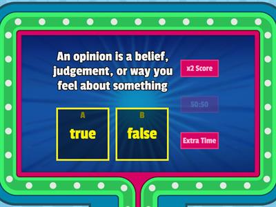 Opinion Writing Process