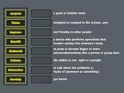 Video Games - reading comprehension