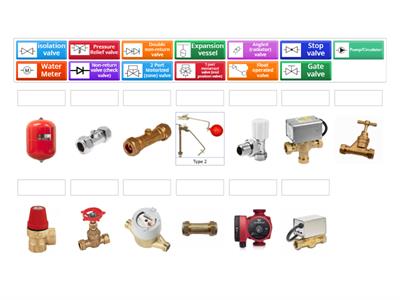 8202-25 Plumbing symbols.