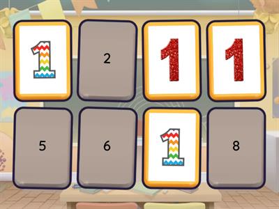  Число і цифра 1