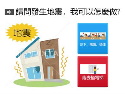 地震防災須知