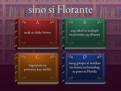 florante at Laura