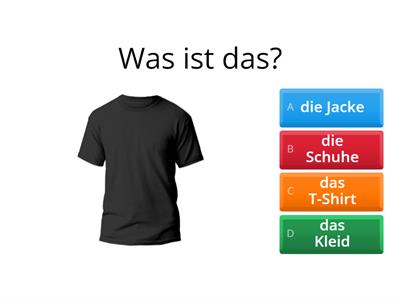 Kleidung 6-te Klasse