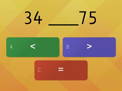 Compare 2 and 3 Digit Numbers