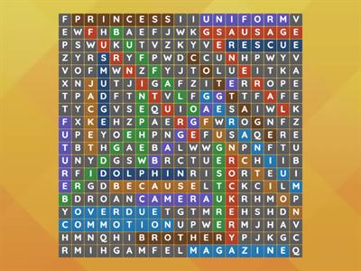 Year 2 Week 6 Spelling Review