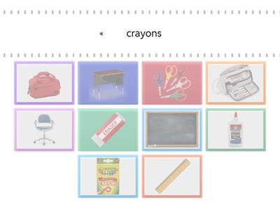 classroom objects N@diia 2 games4 