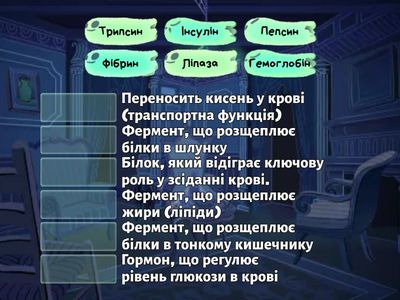 Білки та їх функції 