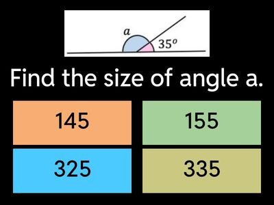 Angles on a Straight Line