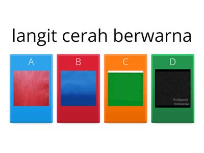 mengenal warna utk TK