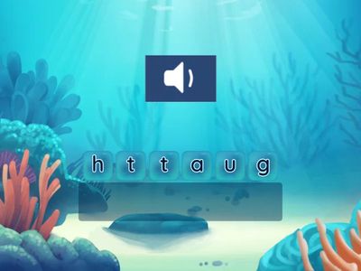 6.5 aught/ ought Anagrams   HOZ 