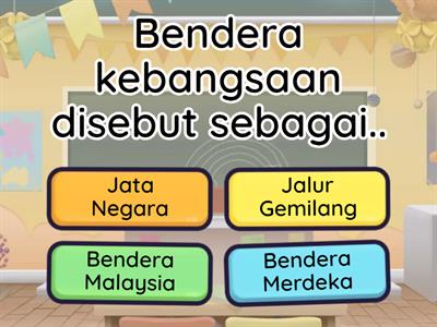 Bendera Kebangsaan Bendera Kebanggaan