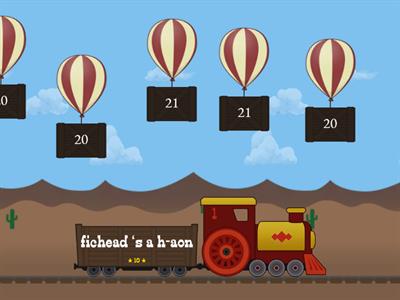 Emma Gaelic numbers to 100