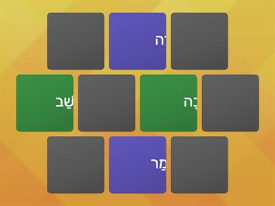 זכר נקבה