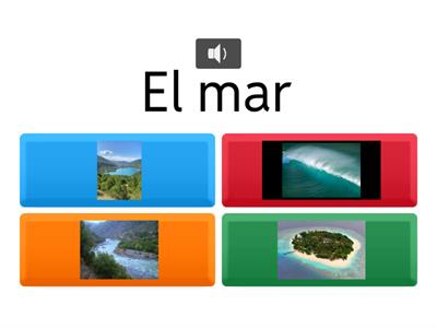 La naturaleza en Español