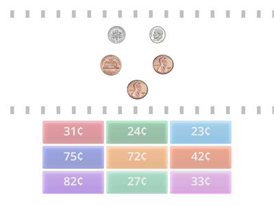 Adding Coins: Dimes, Nickels, Pennies
