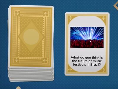 Future Predictions - Speaking cards