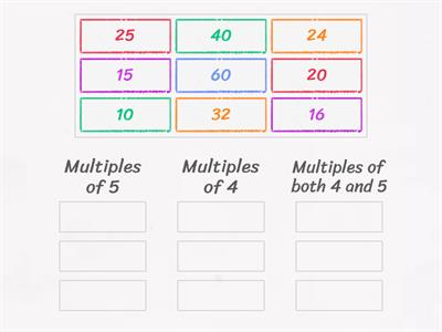 Common Multiples 