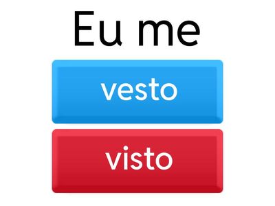 Vestir-se - одеваться