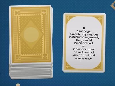 Problems & Responsibility at work: Discussion