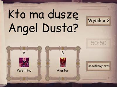 Jak wielkim fanem jesteś Hazbin hotel :3