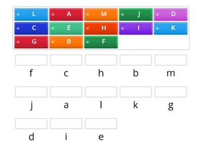 Reading Workbook Page 5 Alphabet Matching