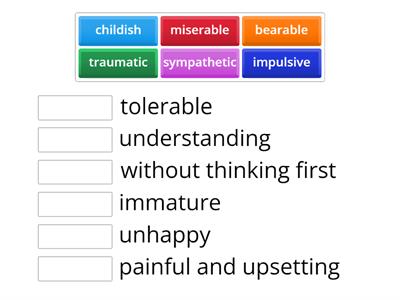 Laser B2 Unit 1 phrasal verbs