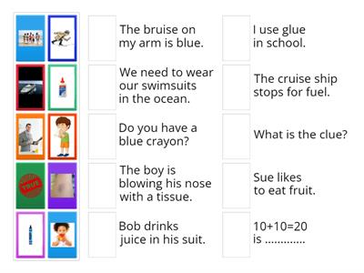  ui ue sentence picture match