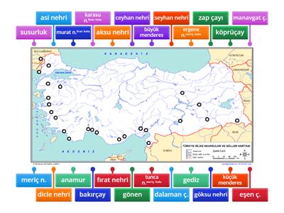 türkiye akarsuları 1