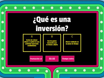 ¿Qué tanto sabes de inversiones?