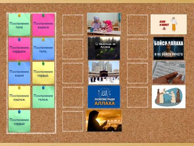 Виды поклонения1