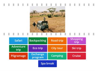 CNA - PA1 - UNIT 1 - KINDS OF TRIP