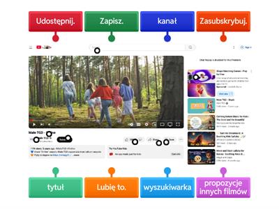 Youtube (słownictwo)