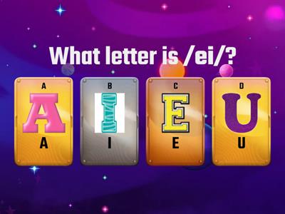 Alphabet Quiz