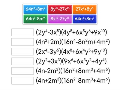 М-teens. Заняття №21. Сума і різниця кубів двох виразів