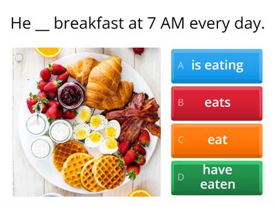 English Tenses (all)