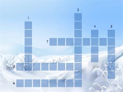 Новий рік Кросворд