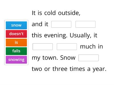 Present Simple vs Present Continious