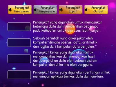 Pencocokan Definisi Komponen Hardware