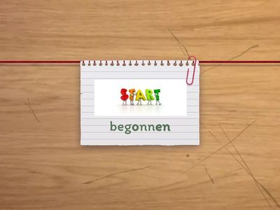 Perfekt - Trennbare & Untrennbare Verben: Merke dir die Verben und erzähl!