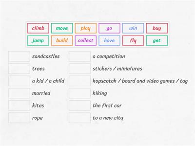 Collocations