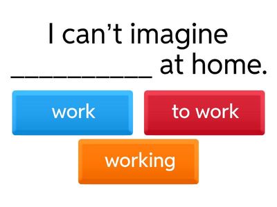 Infinitive and Gerund Quiz PP