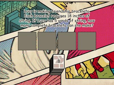 Multi-step Word Problems 