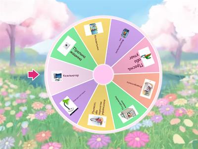 Дидактична гра "Назви електроприлад"