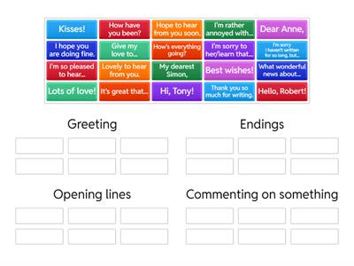 informal writing - email FCE