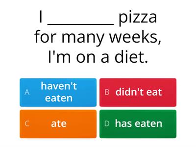 Past simple vs present perfect