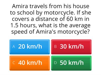 REVIEW PAS MATH "SPEED"