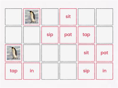 Reading Readiness Matching Pairs