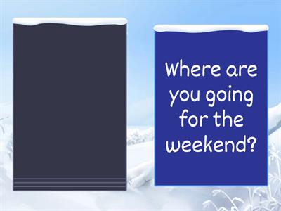 Present Continuous for future arrangements?