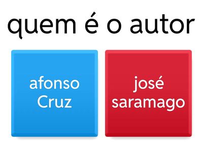 evidência de leitura projeto em português " os livros que devoraram o meu pai "